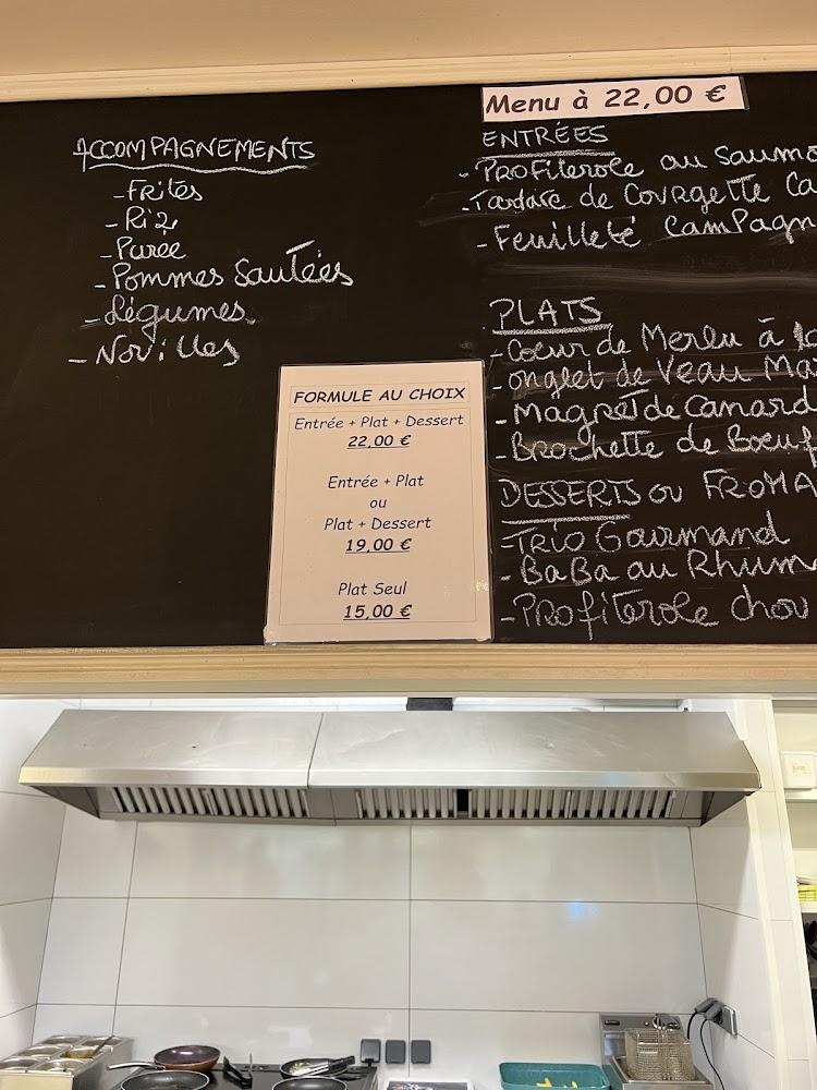Les Cocottes Au Vin - Menu Image 1