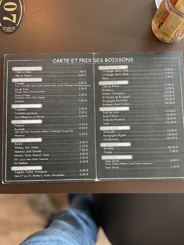 Les Cocottes Au Vin - Menu Image 2