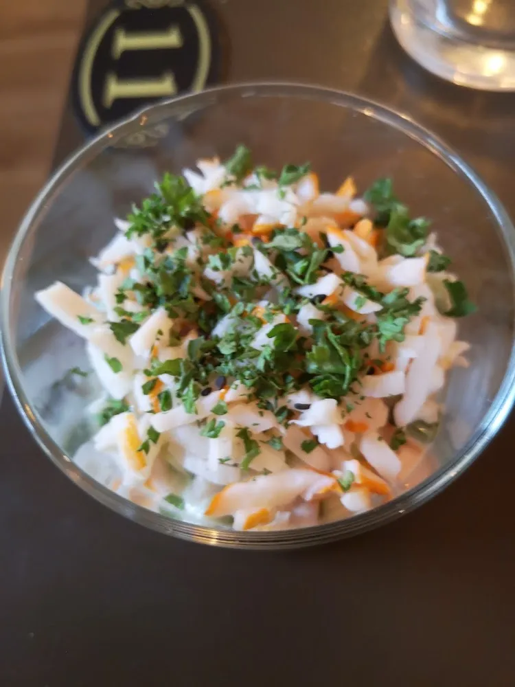 Tartare de Concombre